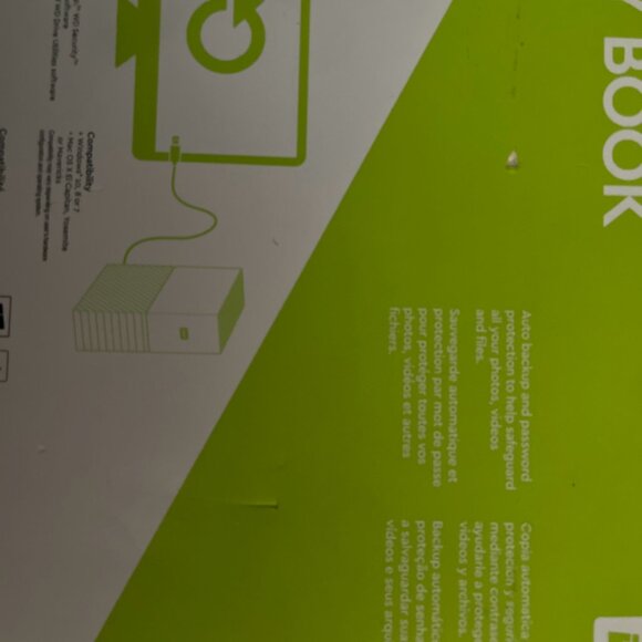 My book pc hard drive - Picture 2 of 3